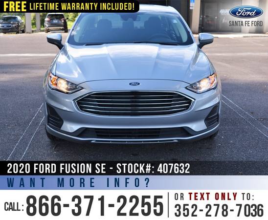 *** 2020 FORD FUSION SE *** SAVE Over $6,000 off MSRP! - cars &... for sale in Alachua, GA – photo 2