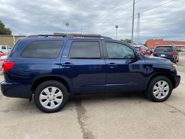 2008 TOYOTA SEQUOIA SR5 with for sale in SAN SABA, TX – photo 5