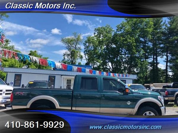 2012 Ford F-250 CrewCab Lariat 4X4 LOADED!!!! LOW MILES!!!!! for sale in Westminster, DE – photo 4