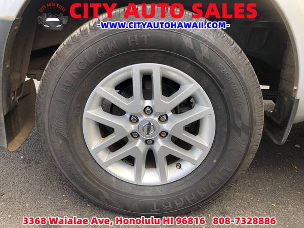 CITY AUTO SALES 2018 Nissan Frontier Crew Cab SV Pickup 4D 5 ft for sale in Honolulu, HI – photo 8
