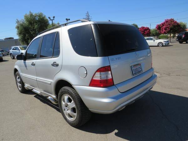 2003 MERCEDES-BENZ M-CLASS with - - by dealer for sale in Modesto, CA – photo 3