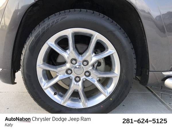2014 Jeep Grand Cherokee Summit SKU:EC490625 SUV for sale in Katy, TX – photo 21