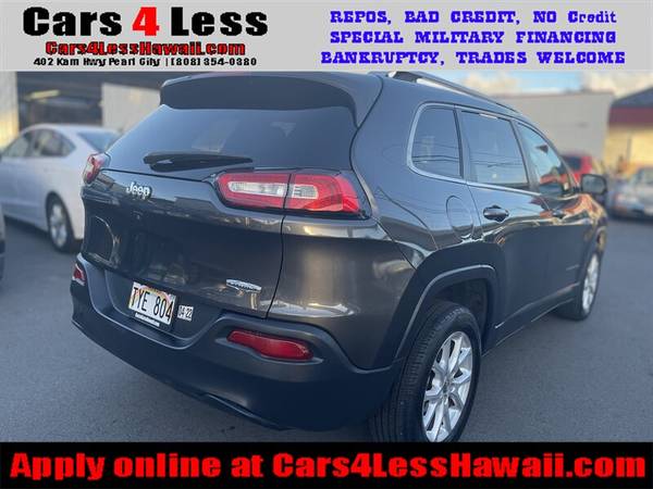 2015 Jeep Cherokee Latitude - - by dealer - vehicle for sale in Pearl City, HI – photo 3