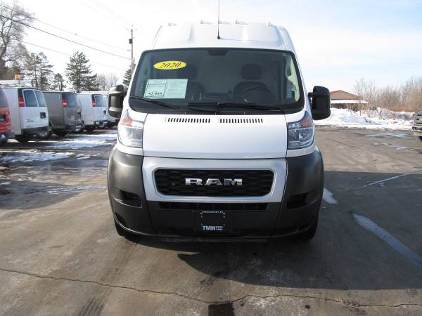 2020 Ram ProMaster Cargo 1500 High Roof van Bright White Clearcoat for sale in Spencerport, NY – photo 2