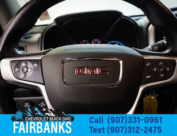 2017 GMC Canyon 4WD Crew Cab 140.5 SLT - cars & trucks - by dealer -... for sale in Fairbanks, AK – photo 16
