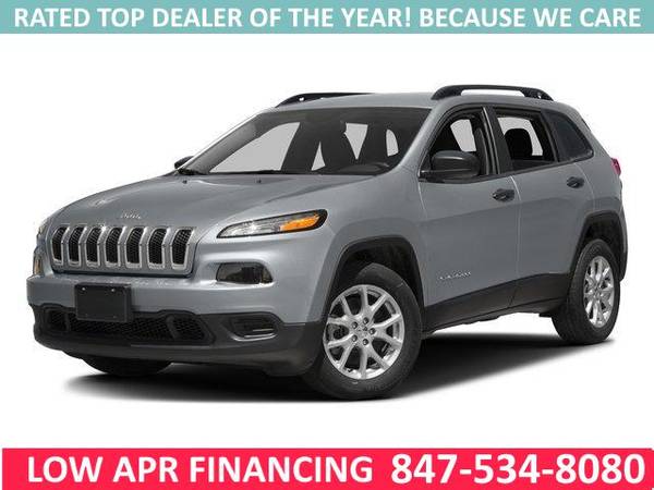 2017 Jeep Cherokee Sport 4WD SUV Certified OCT. 22nd SPECIAL Bad... for sale in Fox_Lake, WI – photo 9