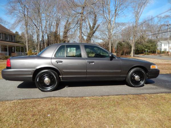 2008 FORD CROWN VIC P71 INTERCEPTER DETECTIVE for sale in BRICK, NJ – photo 4
