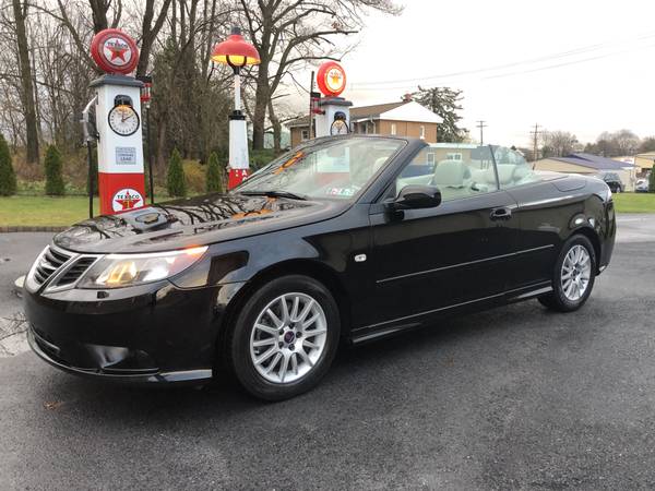 2009 Saab 9-3 Convertible 1 Owner Clean Carfax Excellent Condition -... for sale in Palmyra, PA