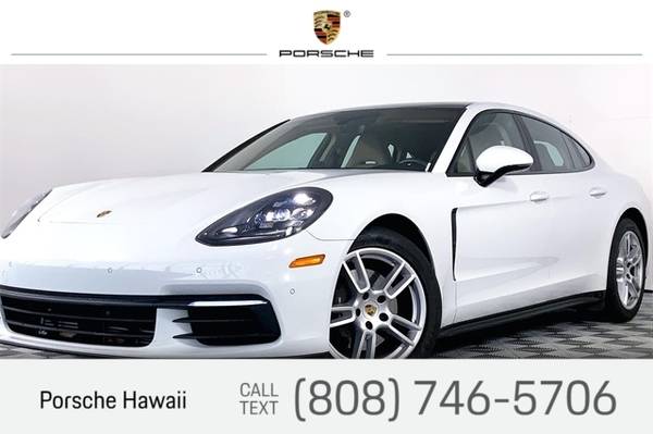 2018 Porsche Panamera Base - - by dealer - vehicle for sale in Honolulu, HI