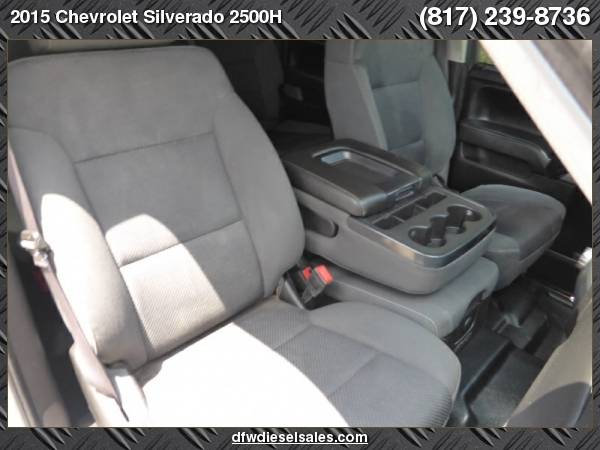 2015 Chevrolet Silverado 2500HD 4WD Crew Cab DURAMAX GOOD MILES SUPER for sale in Northlake, TX – photo 21