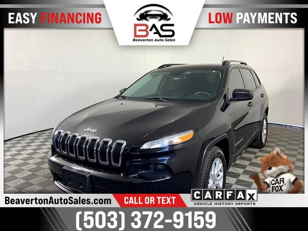 2015 Jeep Cherokee Sport FOR ONLY 192/mo! - - by for sale in Beaverton, OR – photo 5