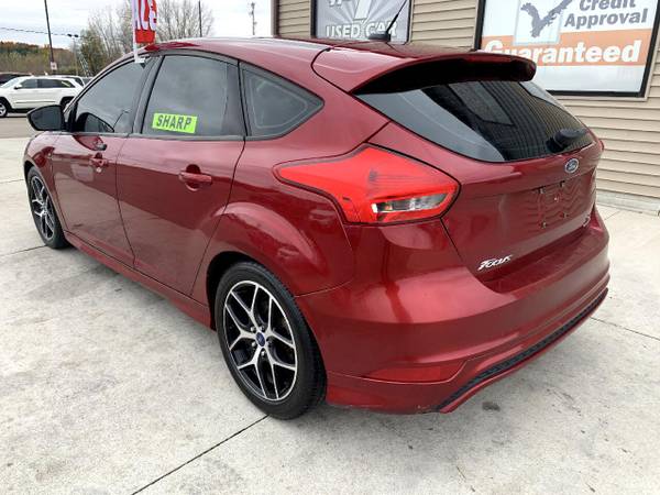 2015 Ford Focus 5dr HB SE - - by dealer - vehicle for sale in Chesaning, MI – photo 6