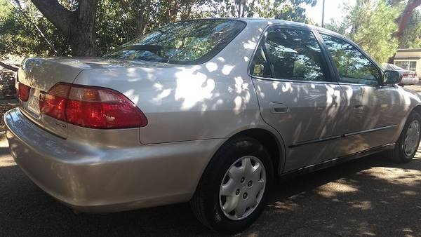 1998 Honda Accord LX__Low Miles_Clean Title for sale in Escondido, CA