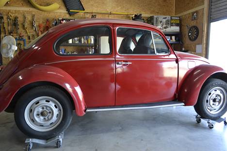 1970 VW Type I Beetle Project for sale in Other, TX – photo 2