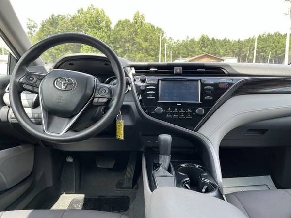 2020 Toyota Camry LE sedan White - - by dealer for sale in Chatom, AL – photo 12