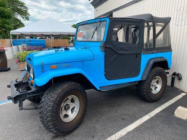 1971 Toyota Land Cruiser FJ40 For Sale for sale in Wantagh, NY – photo 9