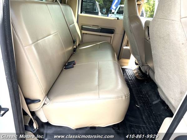 2008 Ford F-350 Crew Cab XL 4X4 LONG BED! LOW MILES! - cars & for sale in Finksburg, DE – photo 21