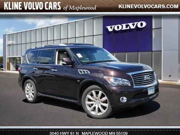 2014 INFINITI QX80 for sale in Maplewood, MN