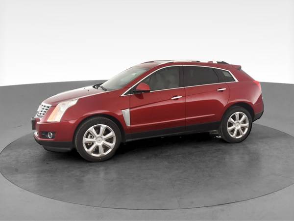 2013 Caddy Cadillac SRX Premium Collection Sport Utility 4D suv Red... for sale in Van Nuys, CA – photo 4