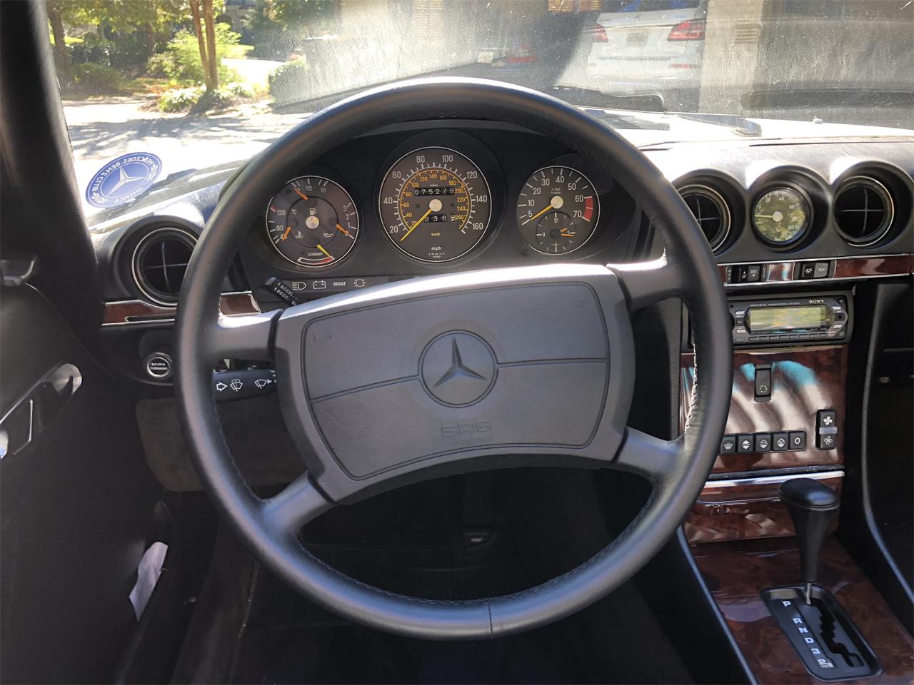 1989 Mercedes-Benz 560SL for sale in Milton, GA – photo 11