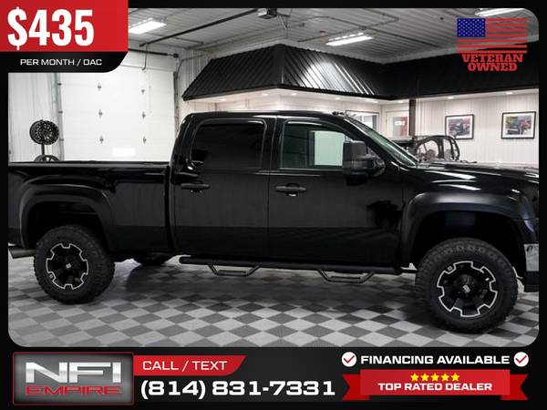 2012 GMC Sierra 2500 HD Crew Cab SLE Pickup 4D 4 D 4-D 6 12 ft for sale in North East, PA – photo 6
