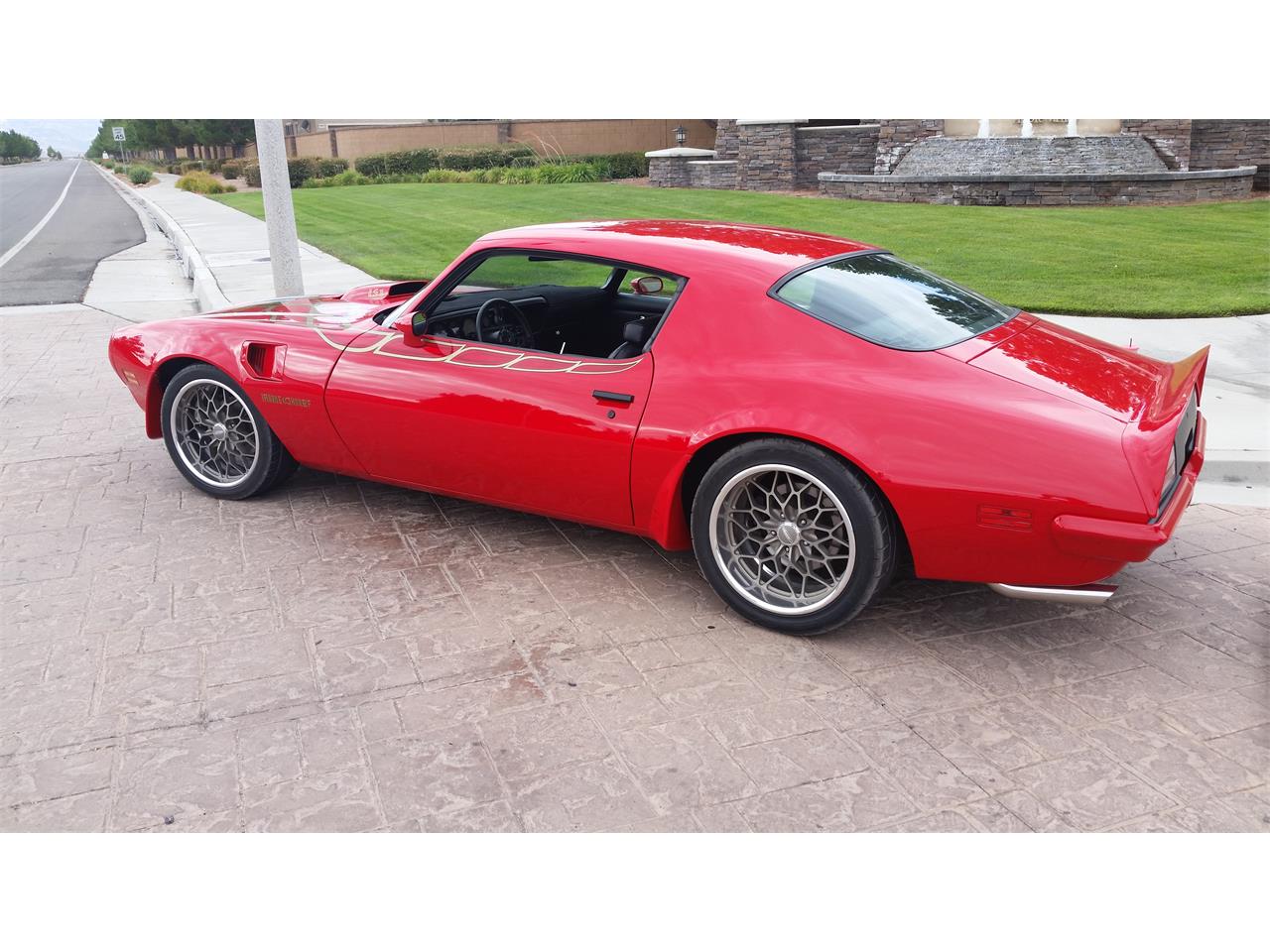 1970 Pontiac Firebird Trans Am FIRE CHIEF for sale in Apple Valley, CA