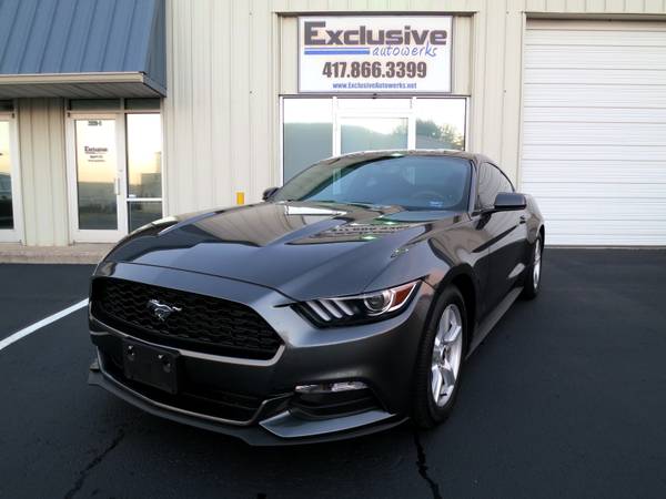 2017 Ford Mustang V6 - cars & trucks - by dealer - vehicle... for sale in Springfield, MO