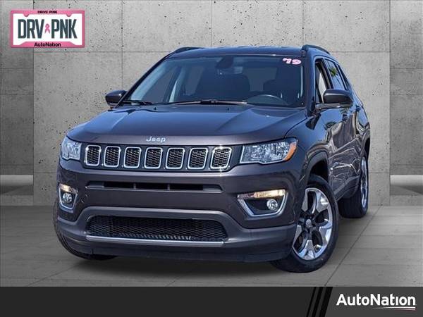 2019 Jeep Compass Limited SKU: KT663063 SUV - - by for sale in Clearwater, FL