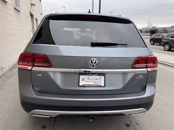 2019 Volkswagen VW Atlas 3 6l V6 Se Tech Pkg Awd Factory Warranty! for sale in Boise, ID – photo 4
