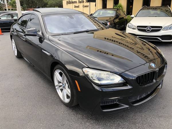 2014 BMW 6-Series 640i Gran Coupe*M SPORT PACAKGE*NAVIGATION*BACKUP... for sale in TAMPA, FL – photo 22
