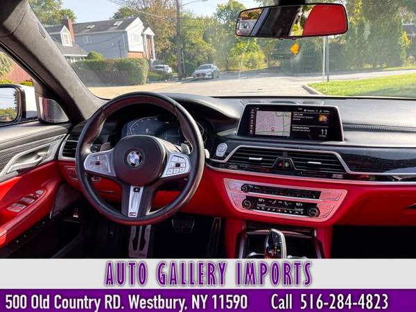 2020 BMW 750i xDrive Sedan - - by dealer - vehicle for sale in Westbury , NY – photo 12