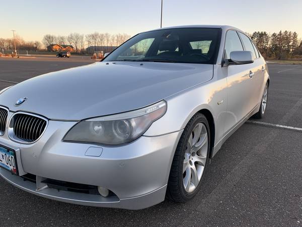 2007 BMW 550I - cars & trucks - by owner - vehicle automotive sale for sale in Grandy, MN – photo 7