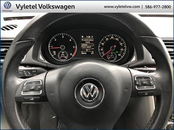 2013 Volkswagen Passat sedan 4dr Sdn 2.0L DSG TDI SEL Premium for sale in Sterling Heights, MI – photo 19