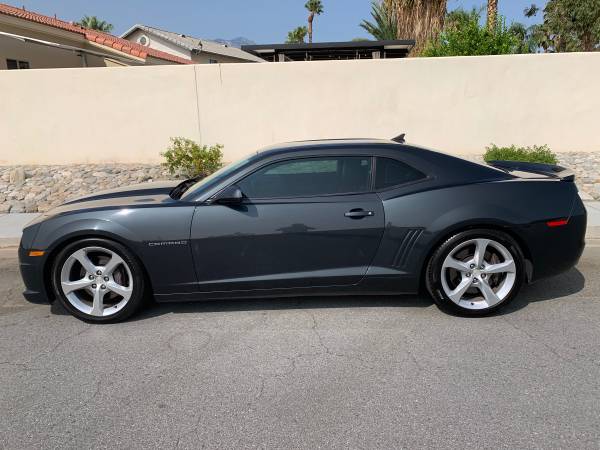 2013 Chevy Camaro SS Coupe 6.2L Clean Title 99K Miles - cars &... for sale in Palm Springs, CA – photo 2