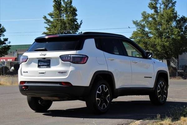 2020 Jeep Compass Trailhawk 4x4 4WD SUV - - by dealer for sale in Klamath Falls, OR – photo 6