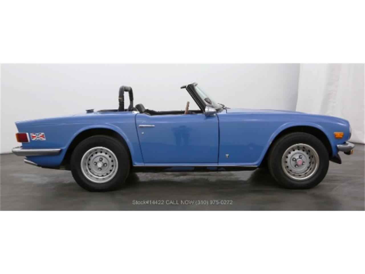 1976 Triumph TR6 for sale in Beverly Hills, CA – photo 4