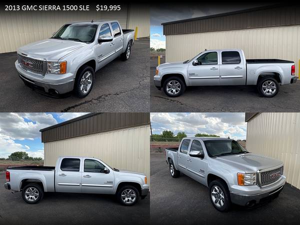2013 GMC SIERRA 1500 SLE PRICED TO SELL! - - by dealer for sale in Albuquerque, NM – photo 14