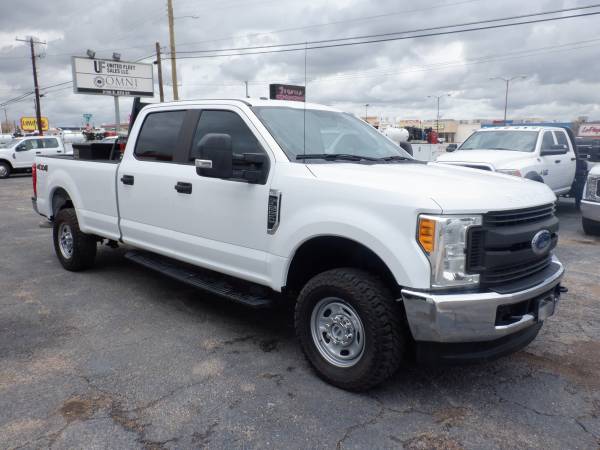 2017 f-250 crew 4x4 xl longbed gas - - by dealer for sale in Odessa, TX – photo 4
