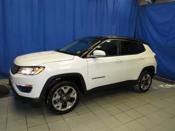 2020 Jeep Compass Limited 4x4 - - by dealer - vehicle for sale in Anchorage, AK – photo 11