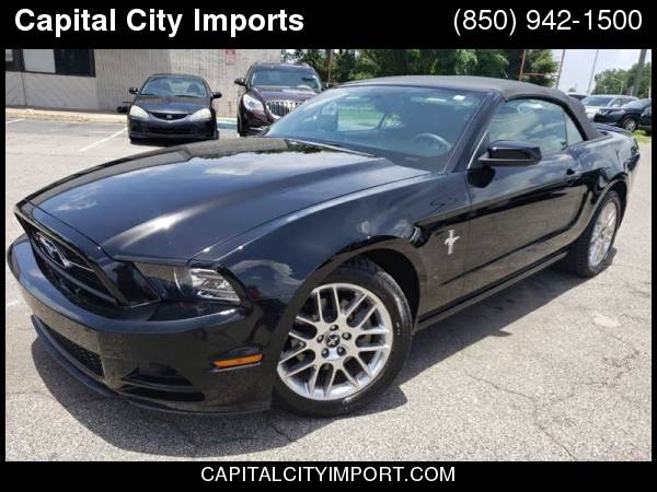 2014 Ford Mustang V6 Premium 2dr Convertible Easy Financing!! for sale in Tallahassee, FL