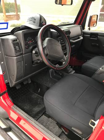 2002 Jeep Wrangler TJ sport 6 cyl for sale in Boerne, TX – photo 5