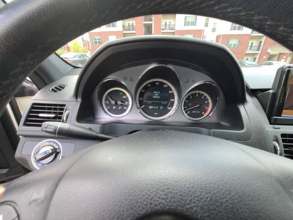 2010 Mercedes C300 4 Matic AWD Sports for sale in Germantown, District Of Columbia – photo 9