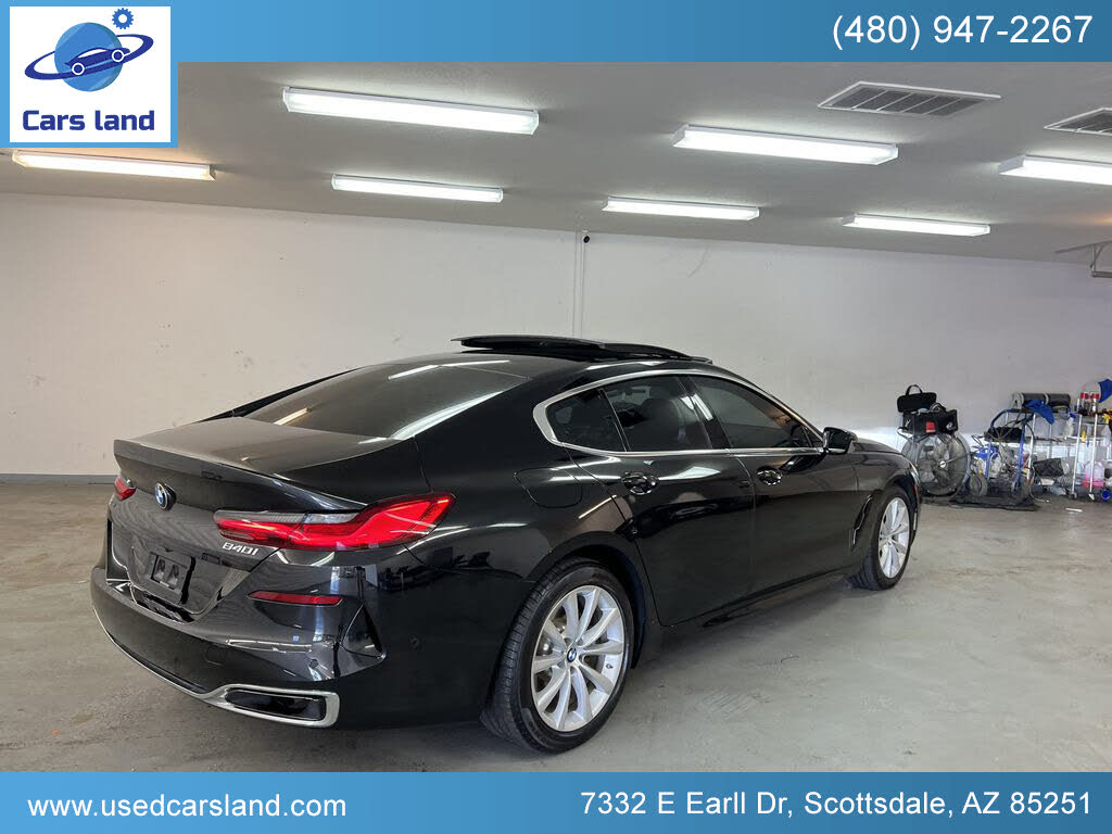 2020 BMW 8 Series 840i xDrive Gran Coupe for sale in Scottsdale, AZ – photo 3