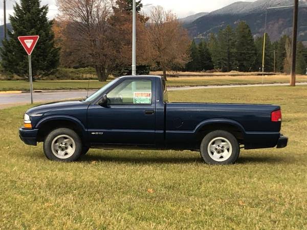 1998 Chevy S-10 for sale in Columbia Falls, MT