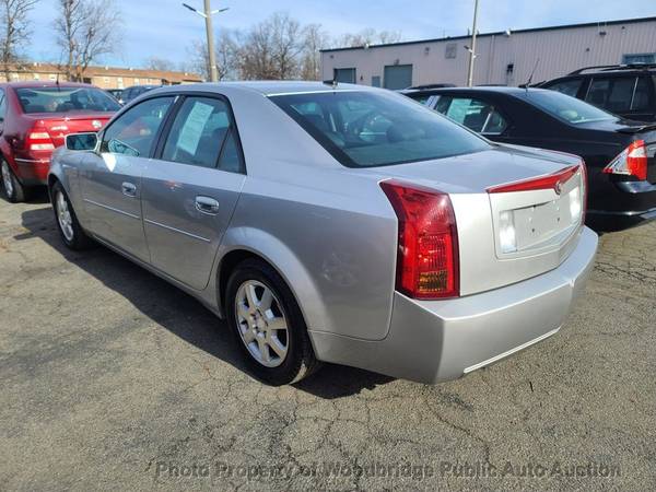 2006 Cadillac CTS 4dr Sedan 3 6L Silver - - by for sale in Woodbridge, District Of Columbia – photo 4