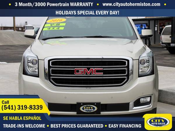 664/mo - 2016 GMC Yukon SLE - - by dealer - vehicle for sale in Other, ID – photo 3