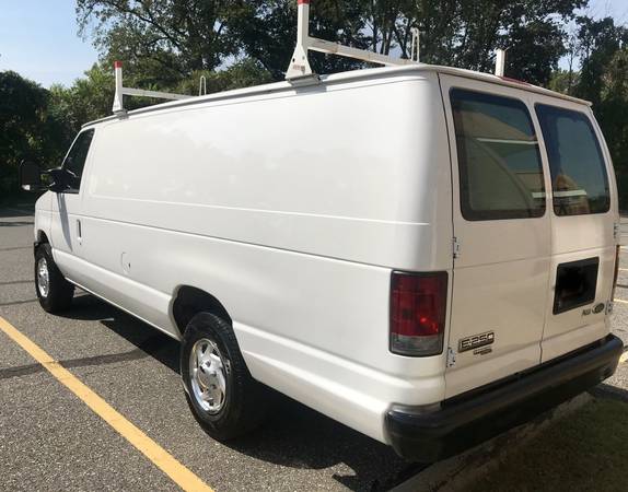 2013 Ford E-250 Extended Cargo Van 1 Owner Excellent Condition for sale in Philadelphia, PA – photo 7