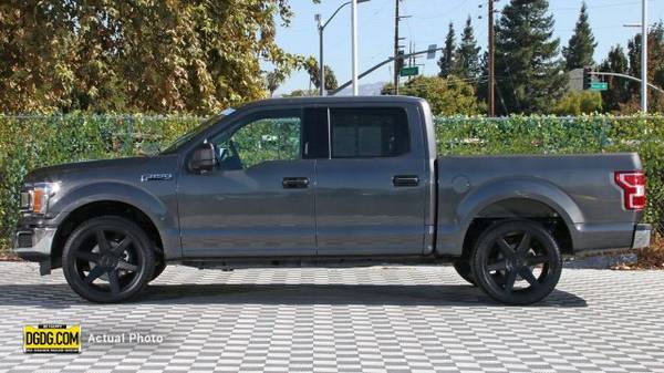 2018 Ford F150 XLT pickup Magnetic Metallic for sale in San Jose, CA – photo 16