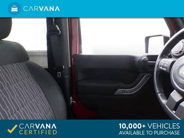 2012 Jeep Wrangler Sahara Sport Utility 2D suv Red - FINANCE ONLINE for sale in Round Rock, TX – photo 18