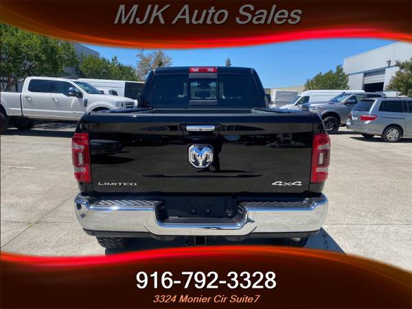 2020 Ram Ram Pickup 2500 6 4 Limited W/RAM BOXES LEVELED ON 35s for sale in Reno, NV – photo 7
